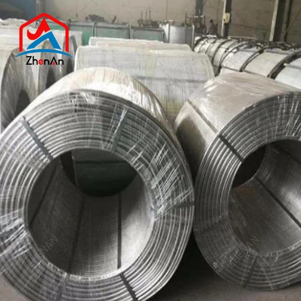 pure calcium cored wire Suppliers