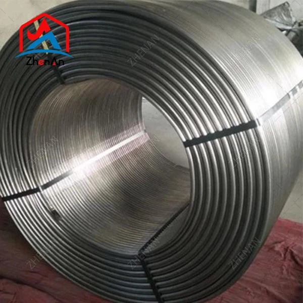 Nodulizer Cored Wires