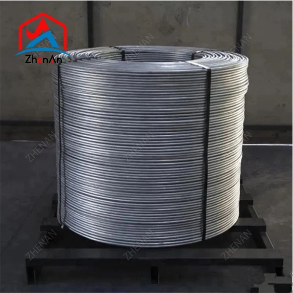 SiAlBa cored wire