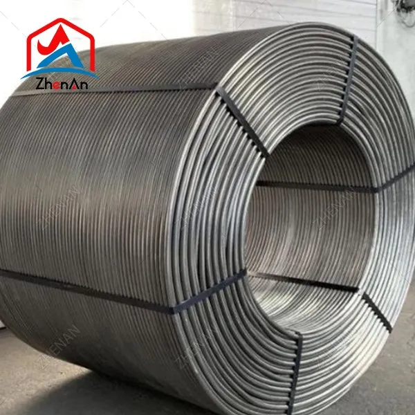 Nodulizer Cored Wires Suppliers