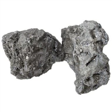 Metalurgija 10-50mm mažo anglies silicio metalo šlakas