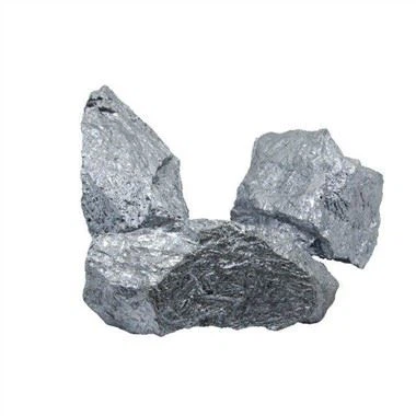 10-50mm silicio metalo lydinys 3303, skirtas plieno gamybai
