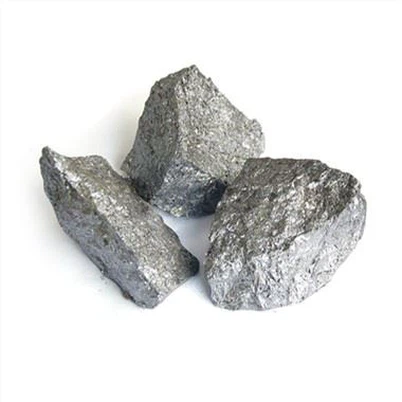 Liejimas Naudoti FeSi 75 procentų geležies silicio 10-50mm