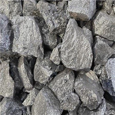 Geležies lydinys FeSi 65 geležies silicis, skirtas plieno gamybai