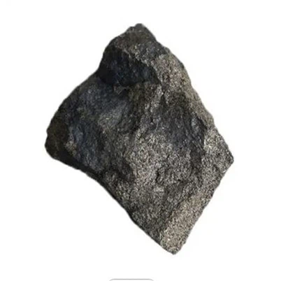 Daug anglies ferochromas skirtas nerūdijančiam plienui