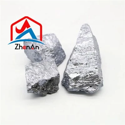 Aukštos kokybės silicio metalas 553