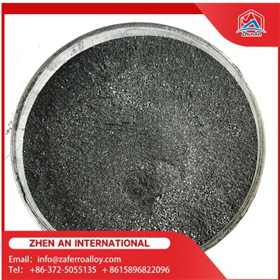 Mažo deguonies kiekio metalo silicio milteliai padidina reaktyvumą