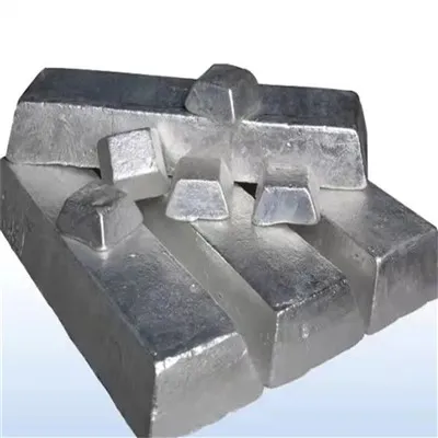 Aukščiausios kokybės magnio luitai 99,5 proc