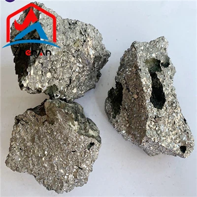 Ferochromo gamybos procesas